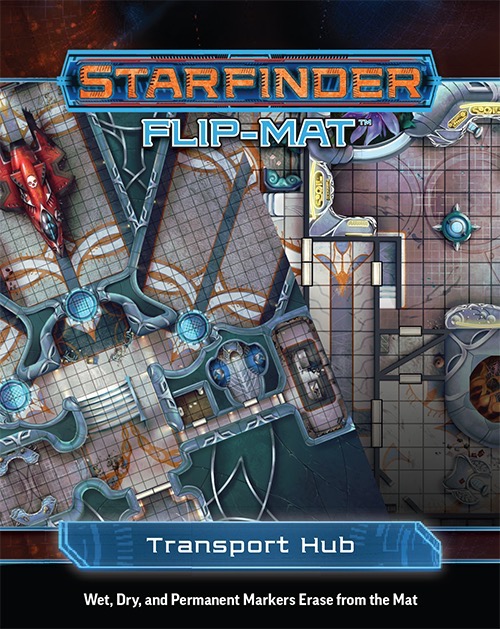 Flip-Mat - Transport Hub